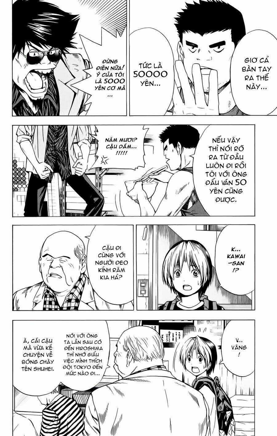 Kỳ Thủ Cờ Vây - Chapter 127 - Trang 3