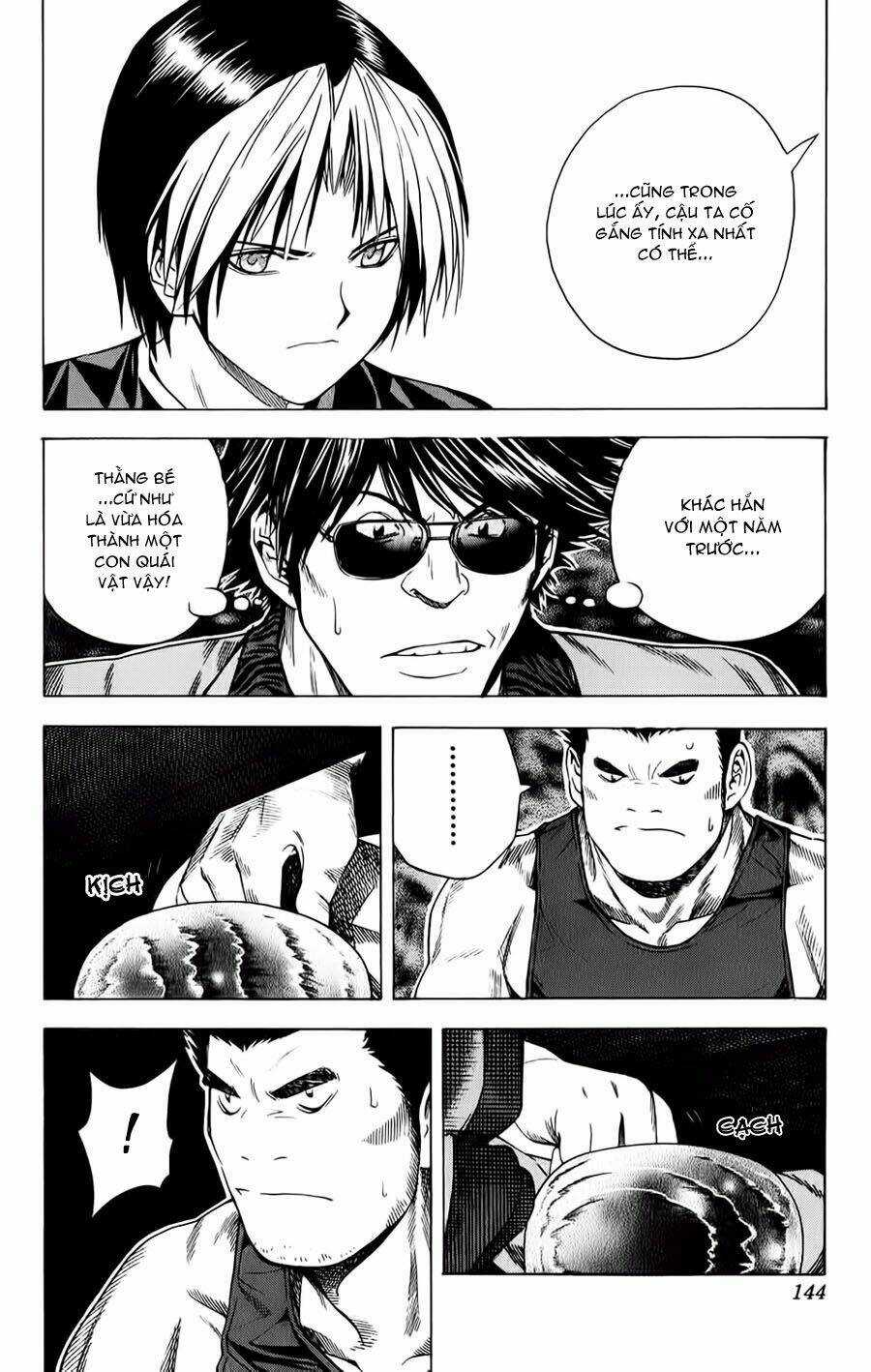 Kỳ Thủ Cờ Vây - Chapter 127 - Trang 21