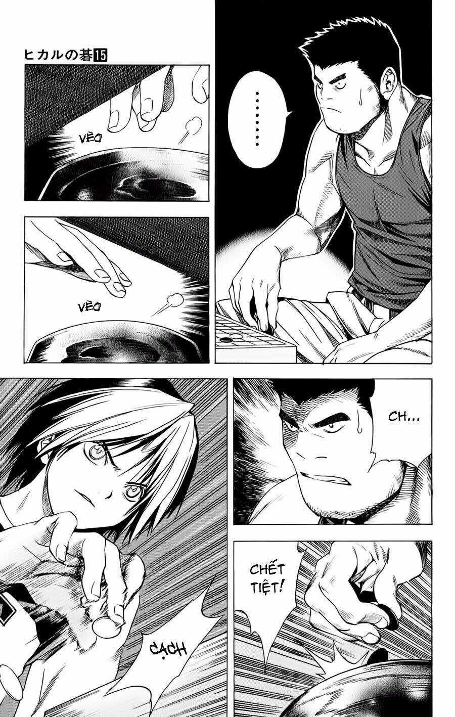 Kỳ Thủ Cờ Vây - Chapter 127 - Trang 22