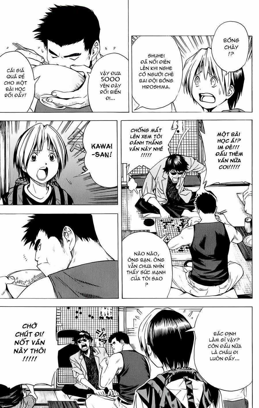 Kỳ Thủ Cờ Vây - Chapter 127 - Trang 4