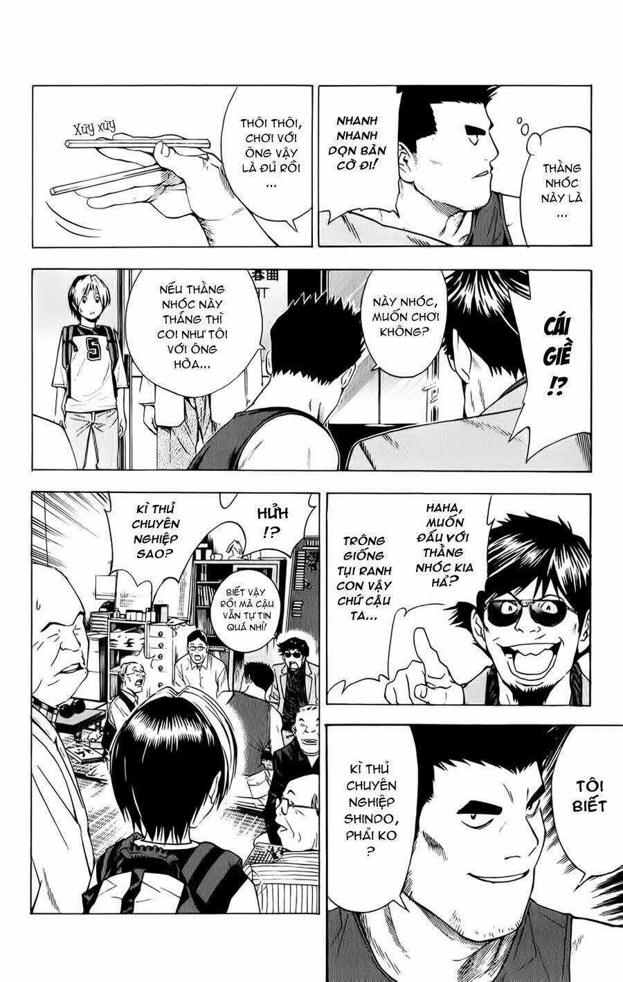 Kỳ Thủ Cờ Vây - Chapter 127 - Trang 5