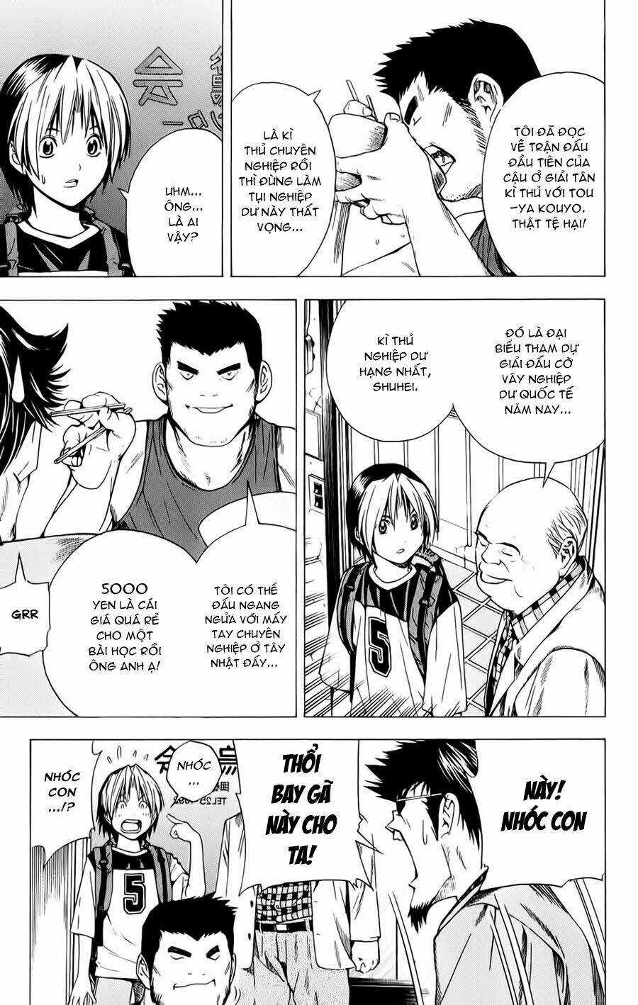 Kỳ Thủ Cờ Vây - Chapter 127 - Trang 6