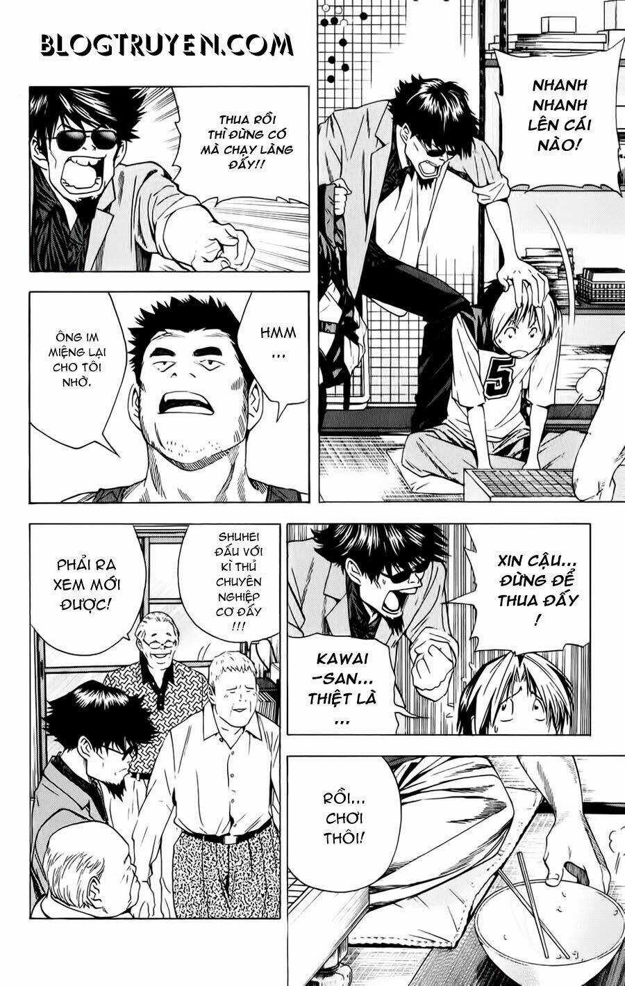 Kỳ Thủ Cờ Vây - Chapter 127 - Trang 7