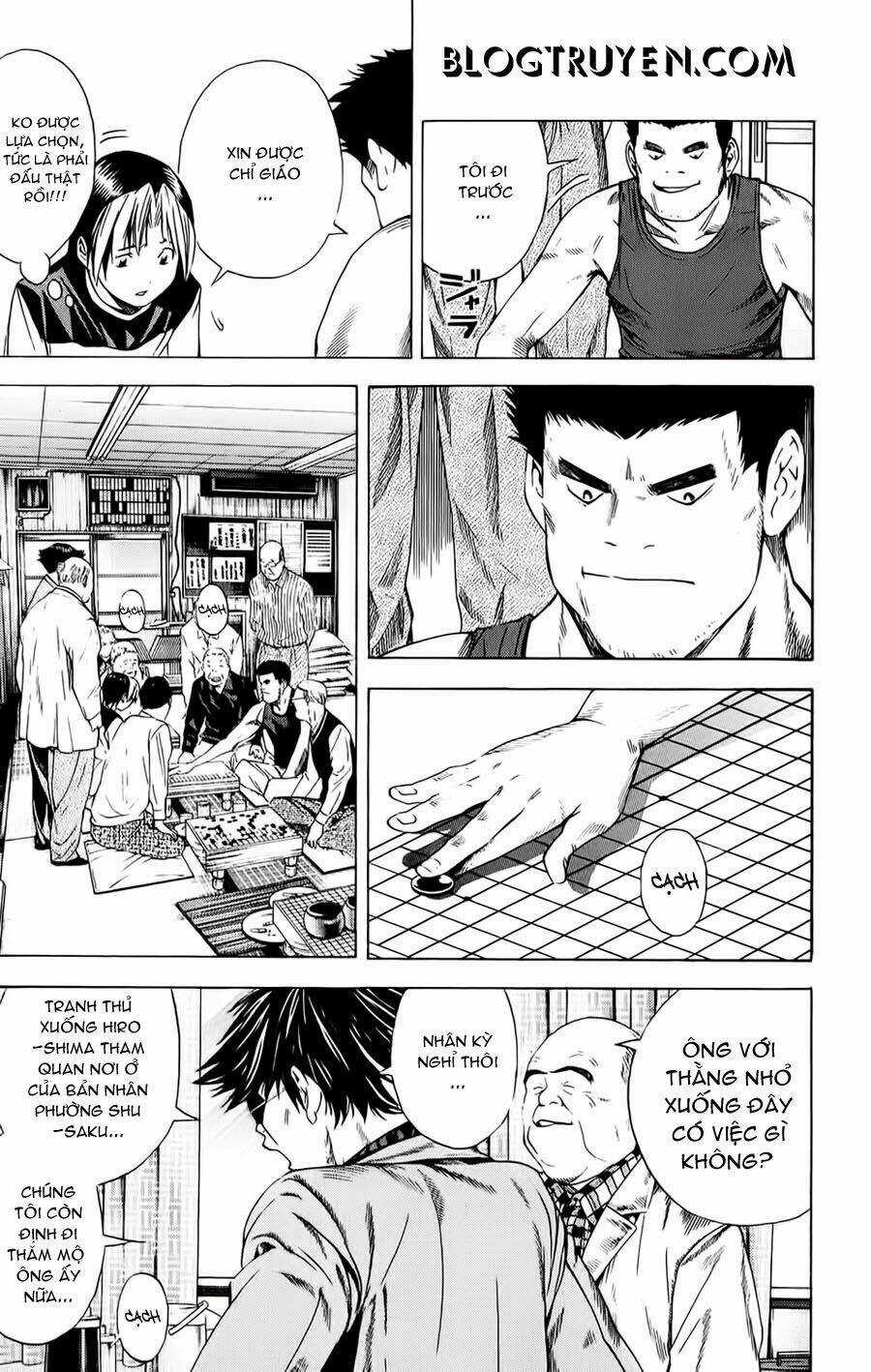 Kỳ Thủ Cờ Vây - Chapter 127 - Trang 8