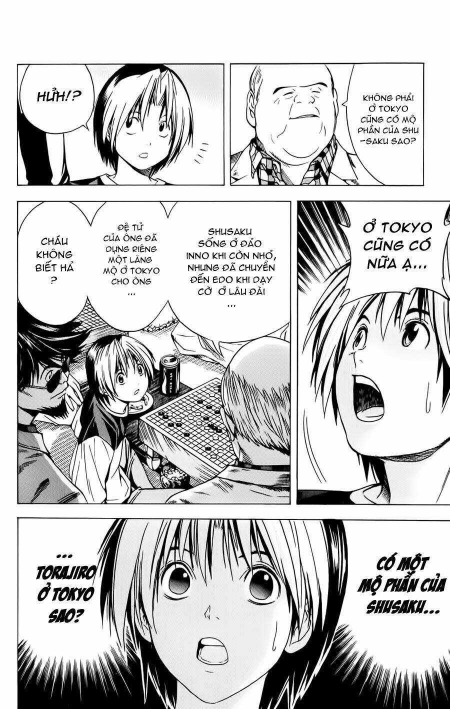 Kỳ Thủ Cờ Vây - Chapter 127 - Trang 9