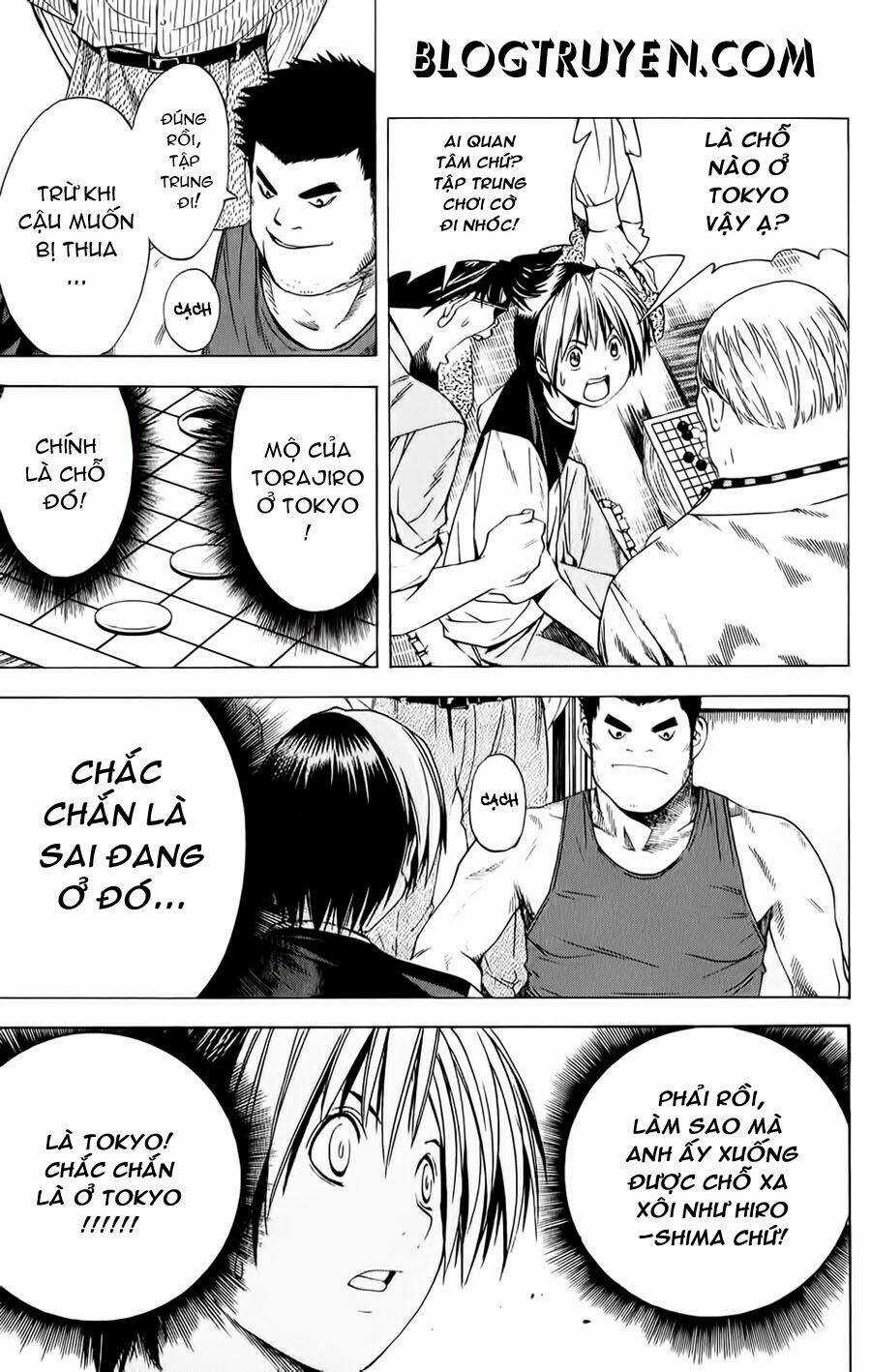 Kỳ Thủ Cờ Vây - Chapter 127 - Trang 10