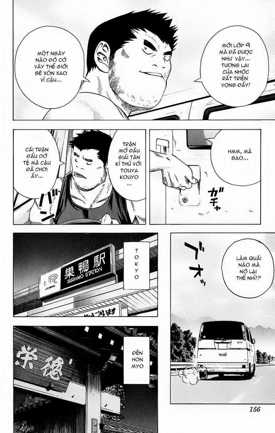 Kỳ Thủ Cờ Vây - Chapter 128 - Trang 11