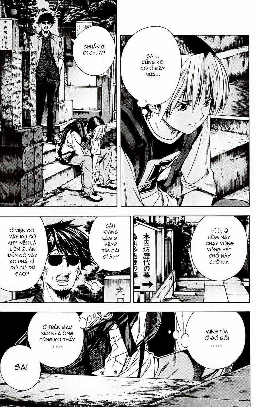 Kỳ Thủ Cờ Vây - Chapter 128 - Trang 12