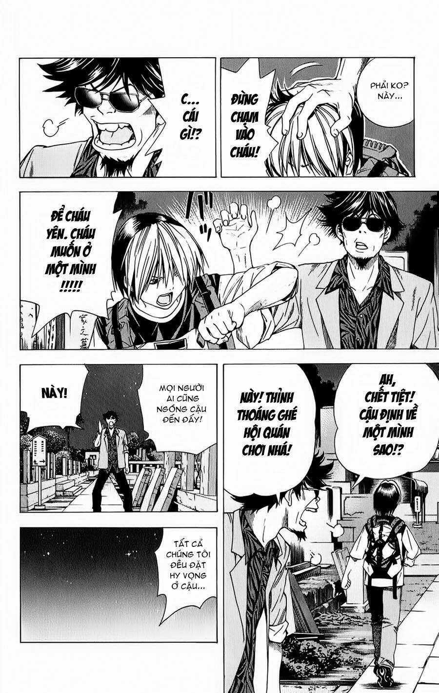 Kỳ Thủ Cờ Vây - Chapter 128 - Trang 13