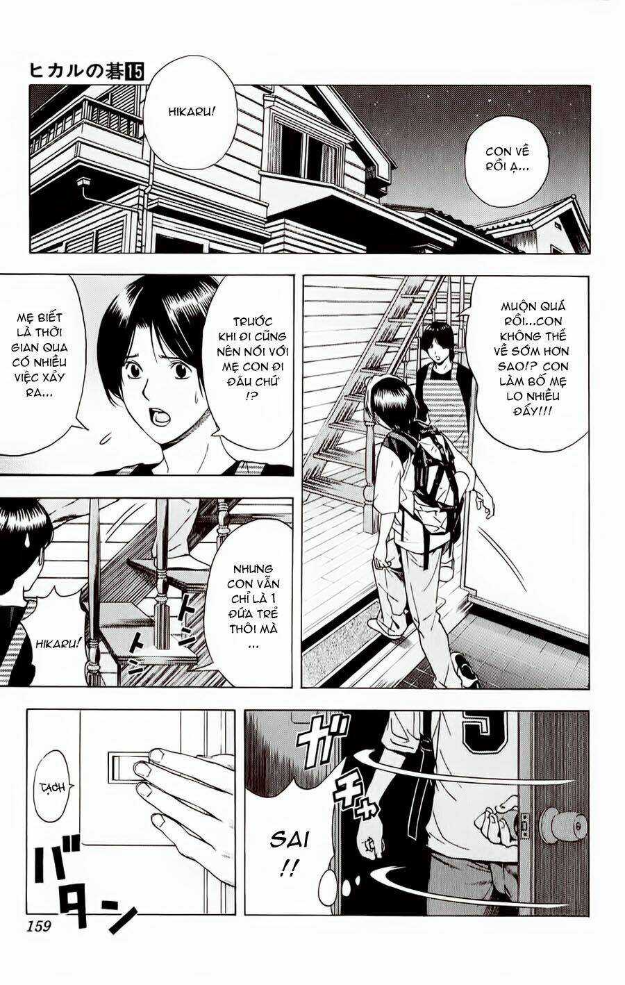 Kỳ Thủ Cờ Vây - Chapter 128 - Trang 14