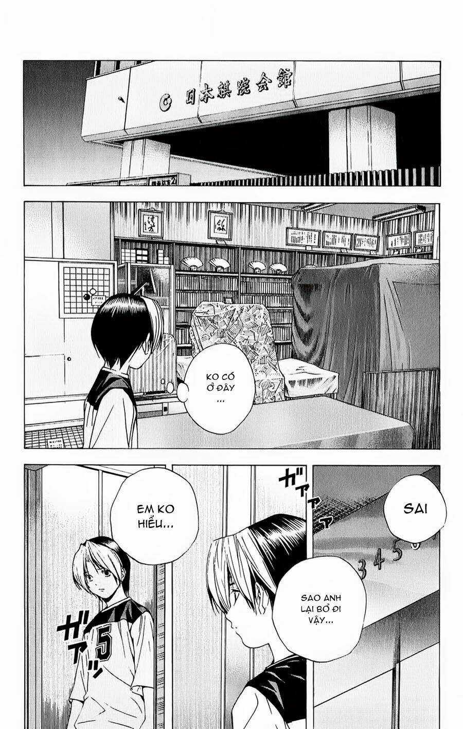 Kỳ Thủ Cờ Vây - Chapter 128 - Trang 17