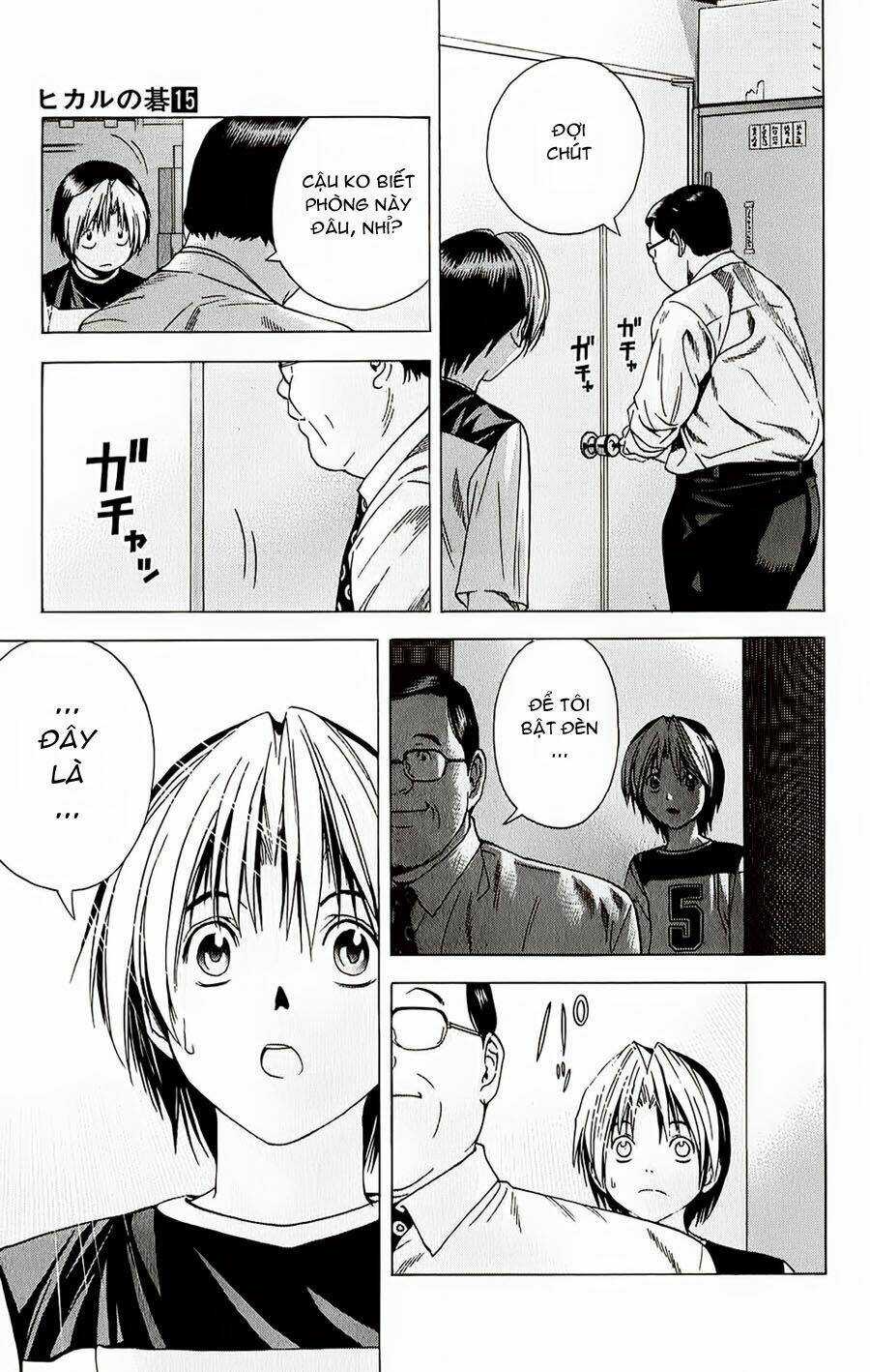 Kỳ Thủ Cờ Vây - Chapter 128 - Trang 22