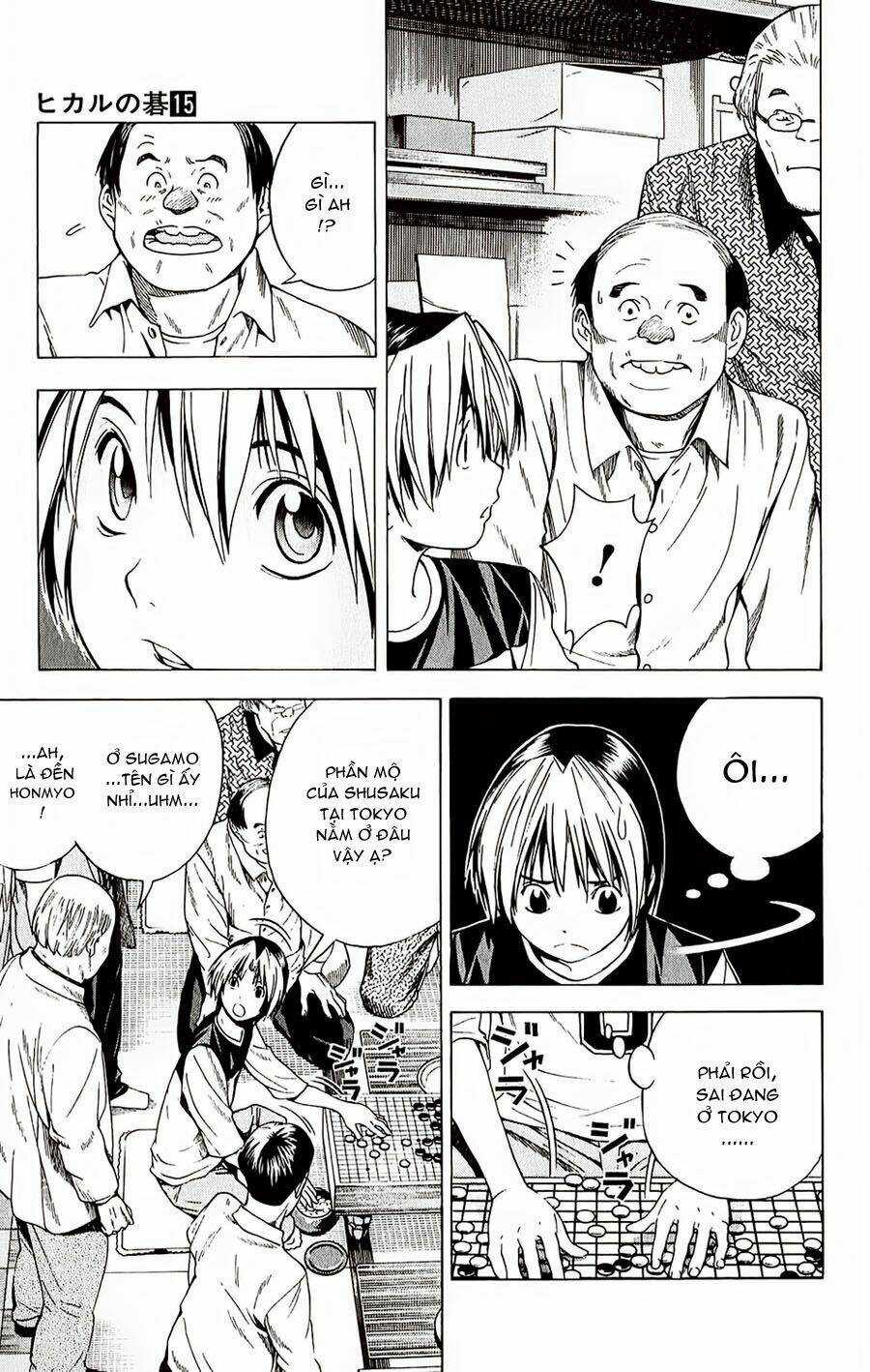 Kỳ Thủ Cờ Vây - Chapter 128 - Trang 6