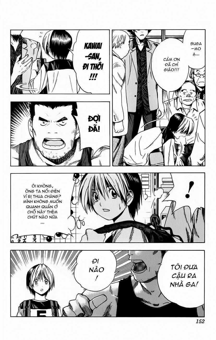 Kỳ Thủ Cờ Vây - Chapter 128 - Trang 7