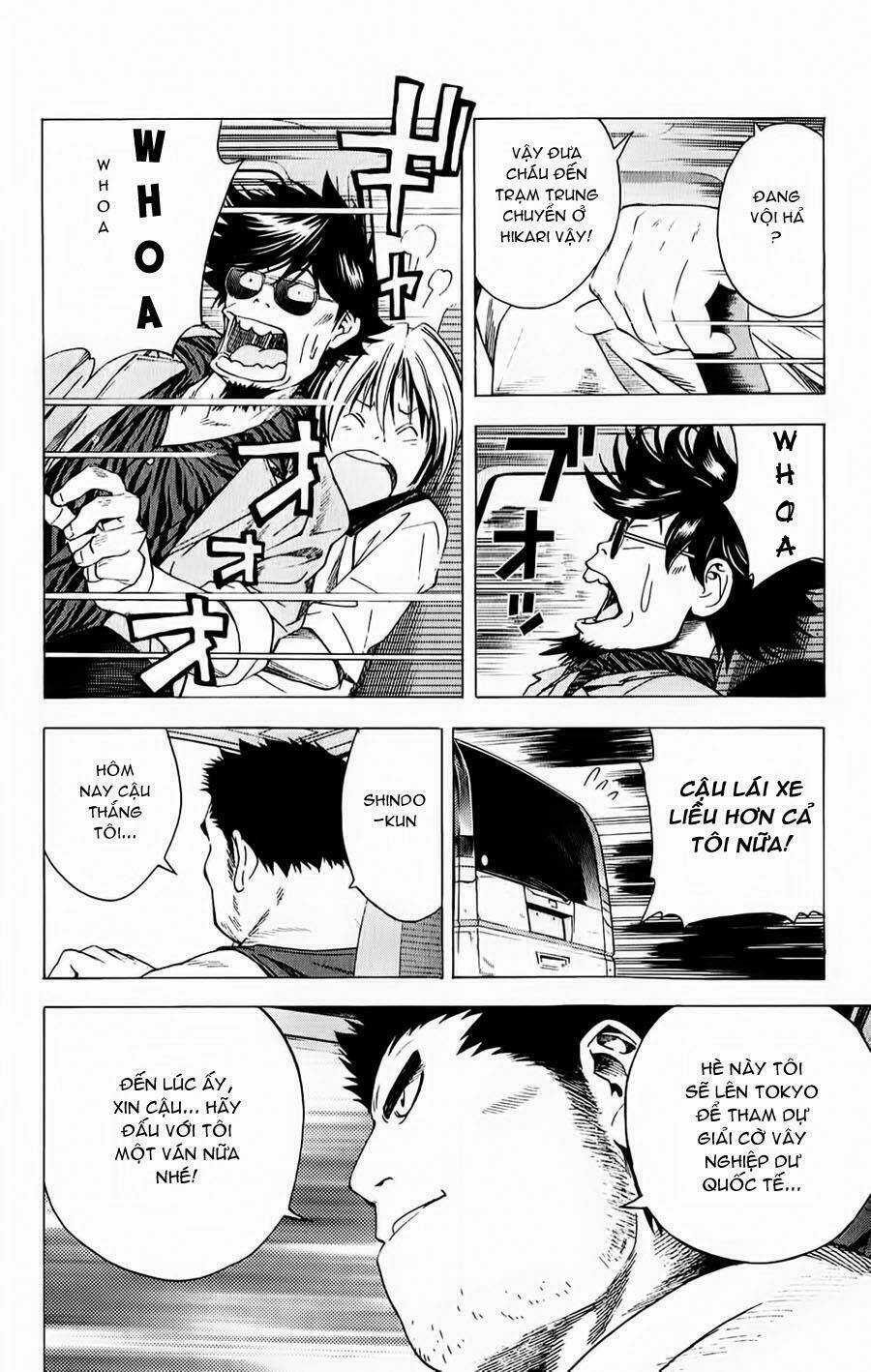 Kỳ Thủ Cờ Vây - Chapter 128 - Trang 9