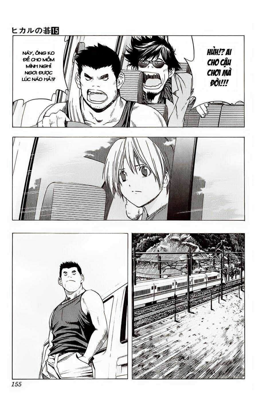 Kỳ Thủ Cờ Vây - Chapter 128 - Trang 10