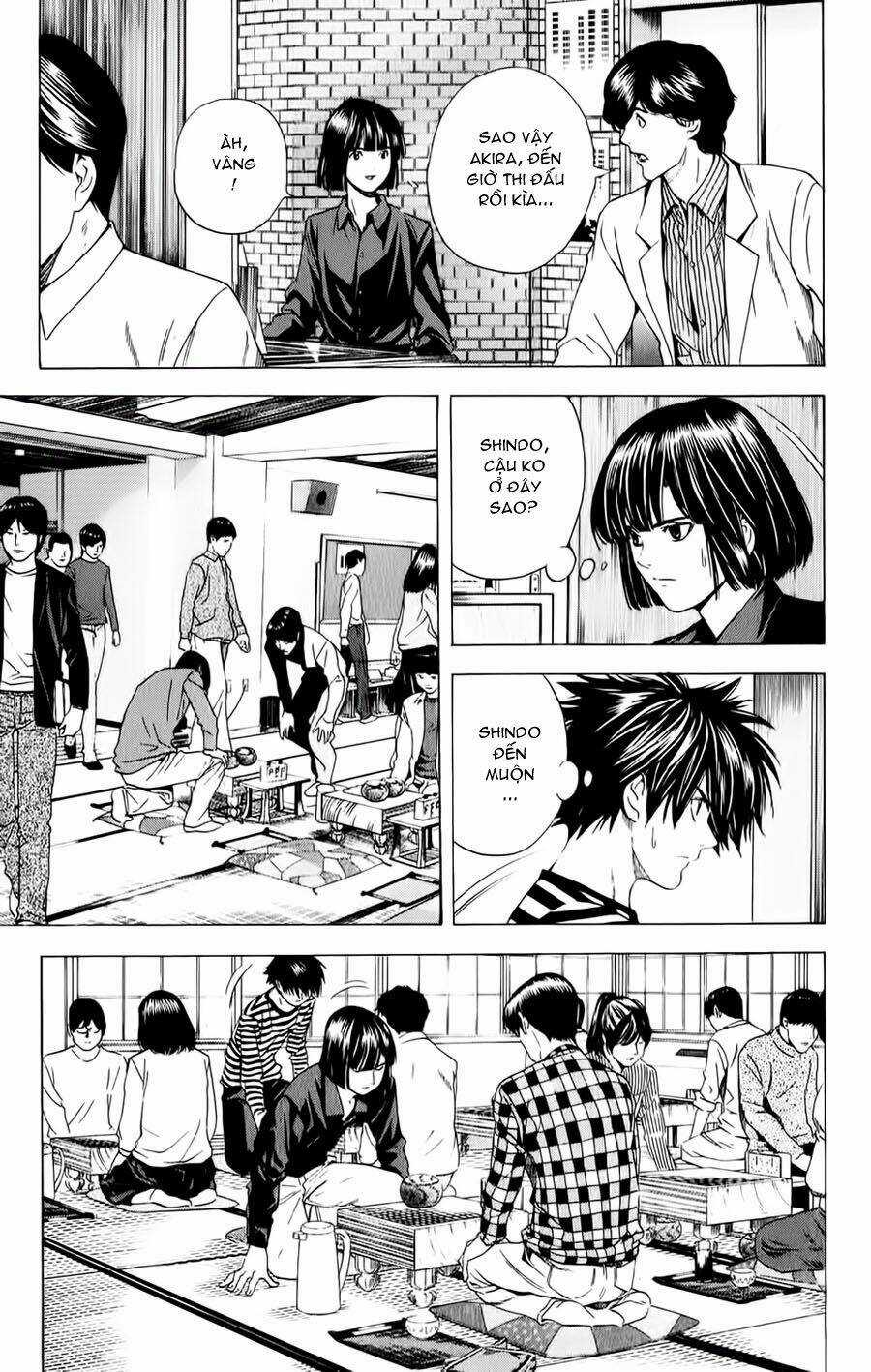 Kỳ Thủ Cờ Vây - Chapter 129 - Trang 16