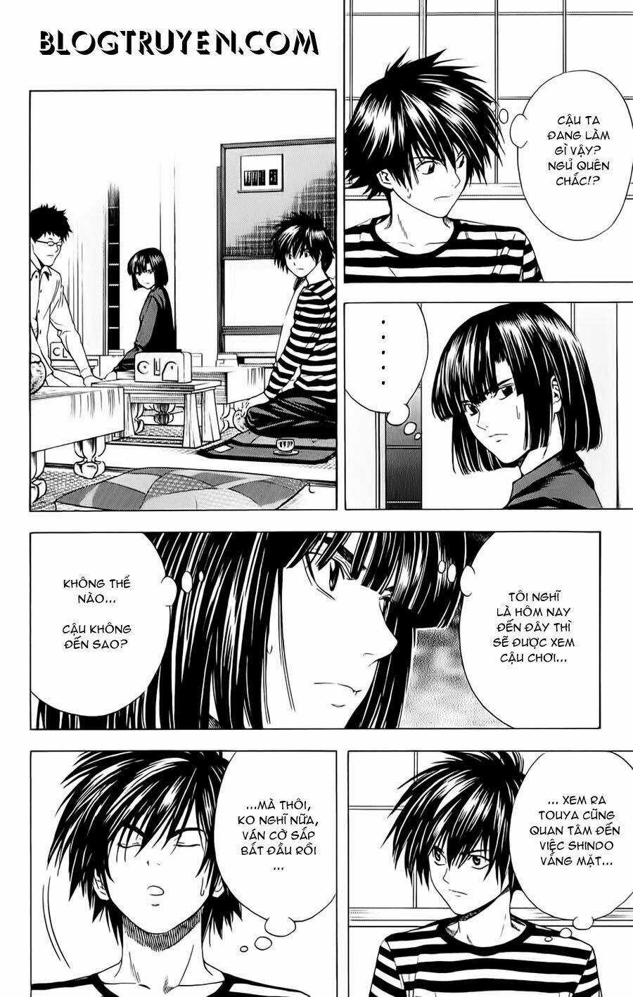 Kỳ Thủ Cờ Vây - Chapter 129 - Trang 17
