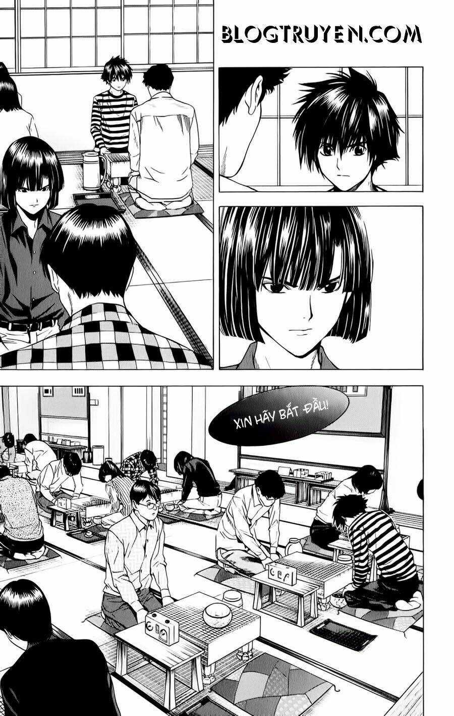 Kỳ Thủ Cờ Vây - Chapter 129 - Trang 18