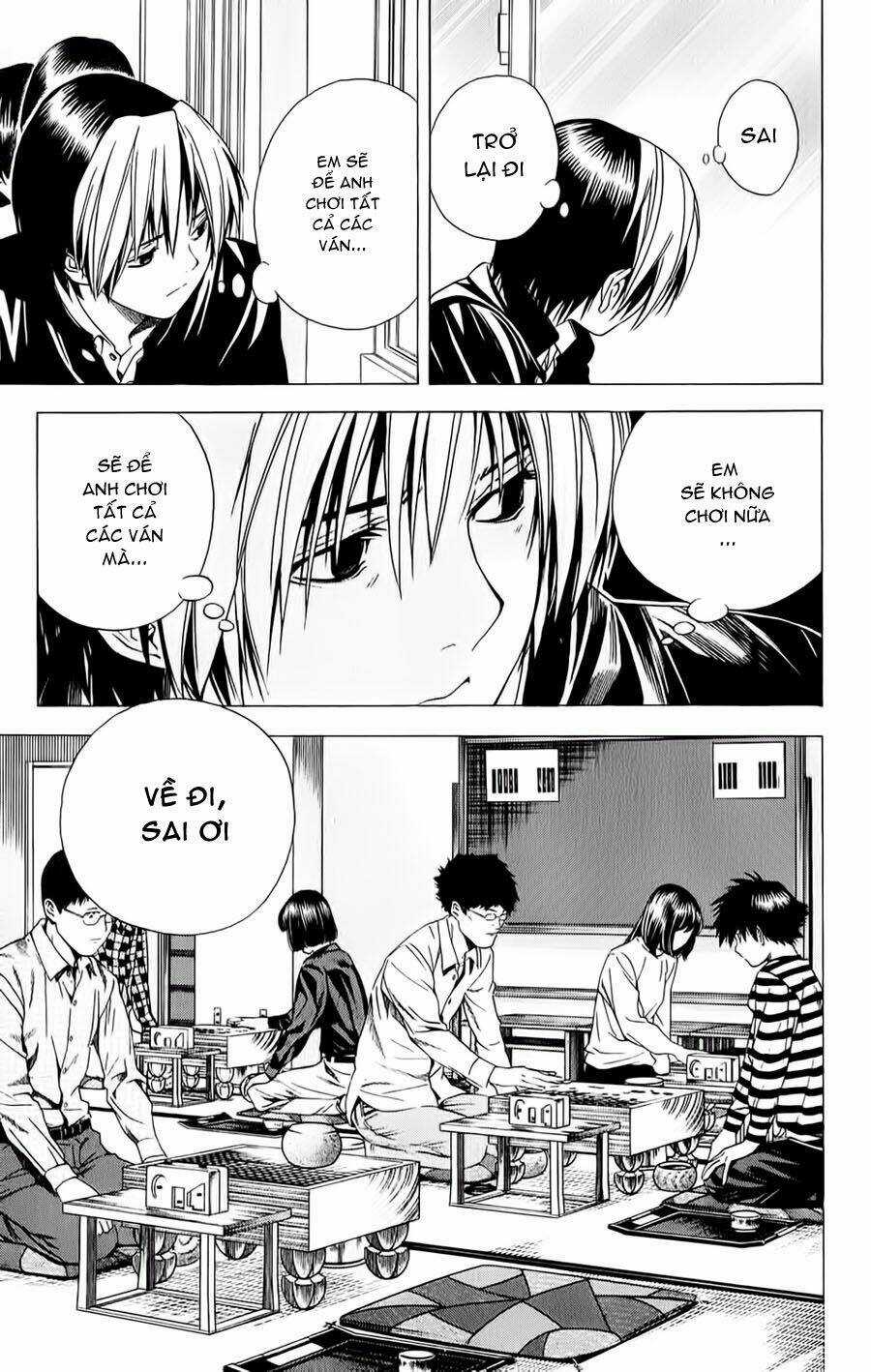 Kỳ Thủ Cờ Vây - Chapter 129 - Trang 20