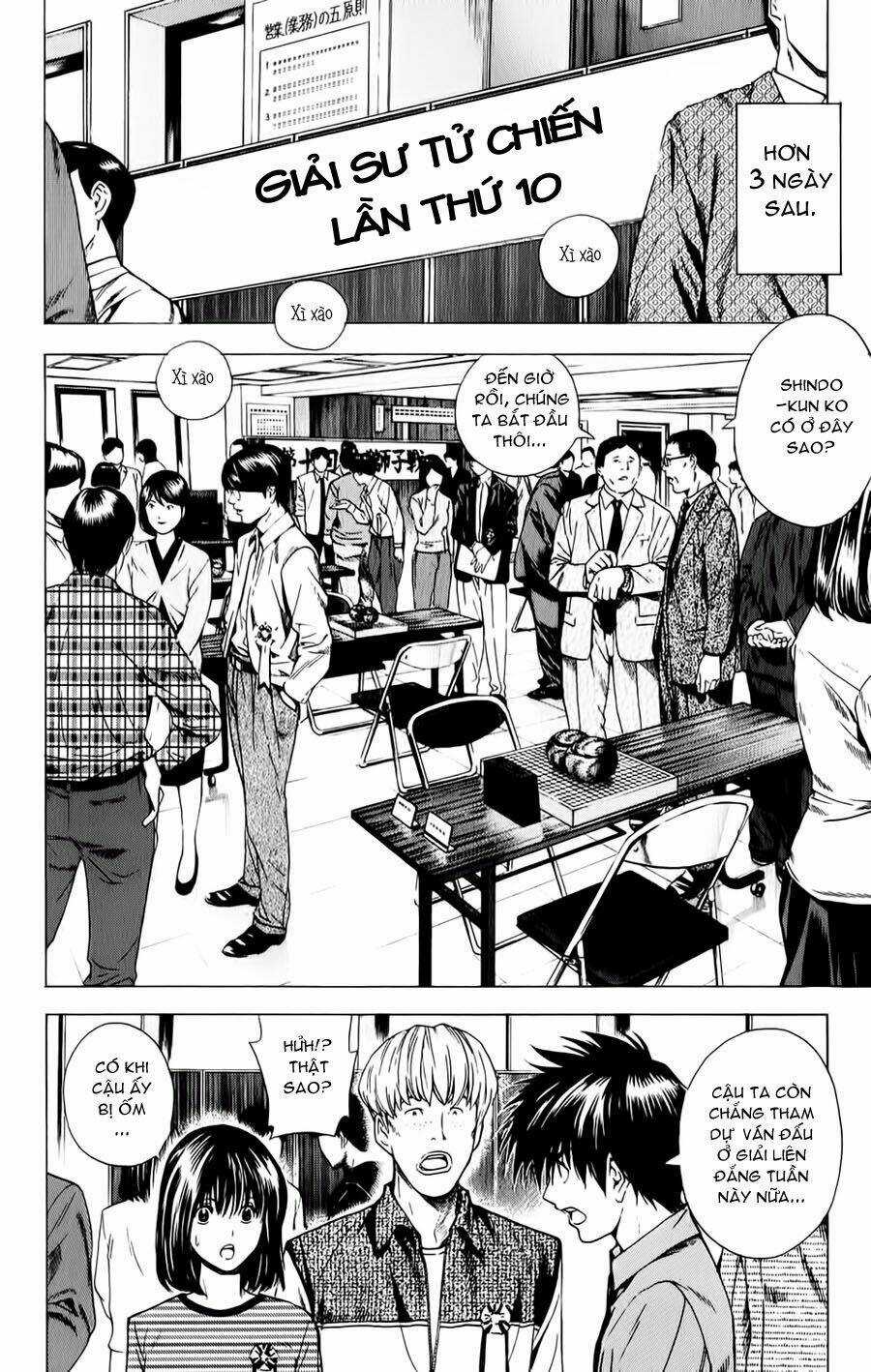 Kỳ Thủ Cờ Vây - Chapter 129 - Trang 21