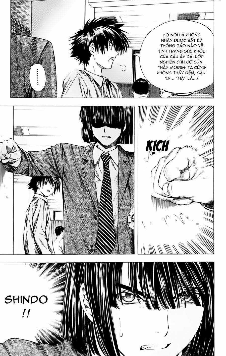 Kỳ Thủ Cờ Vây - Chapter 129 - Trang 22