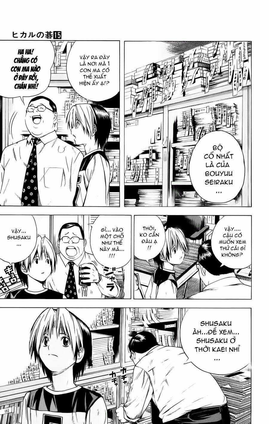 Kỳ Thủ Cờ Vây - Chapter 129 - Trang 4