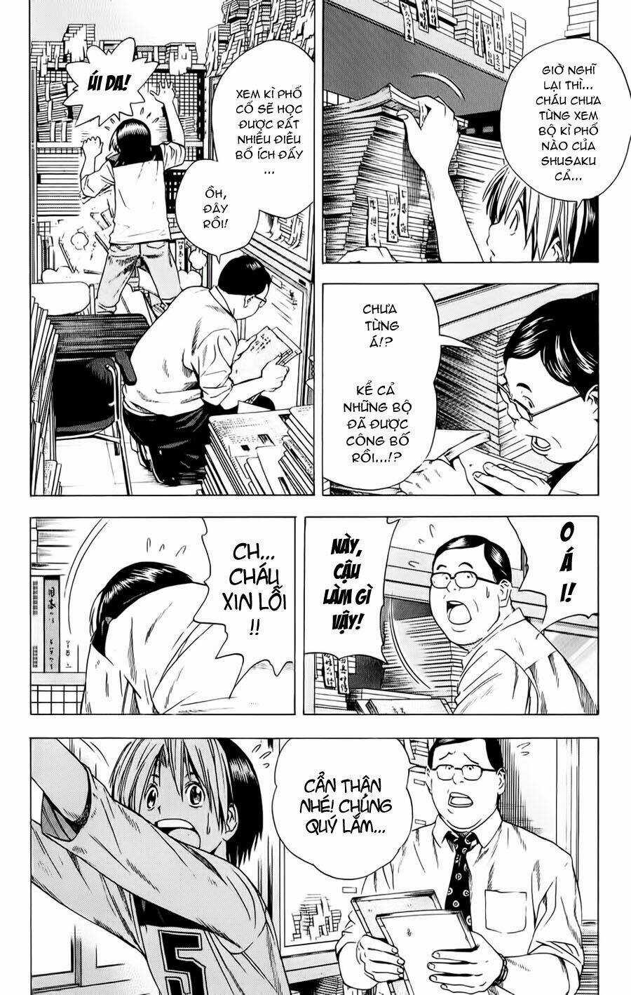 Kỳ Thủ Cờ Vây - Chapter 129 - Trang 5