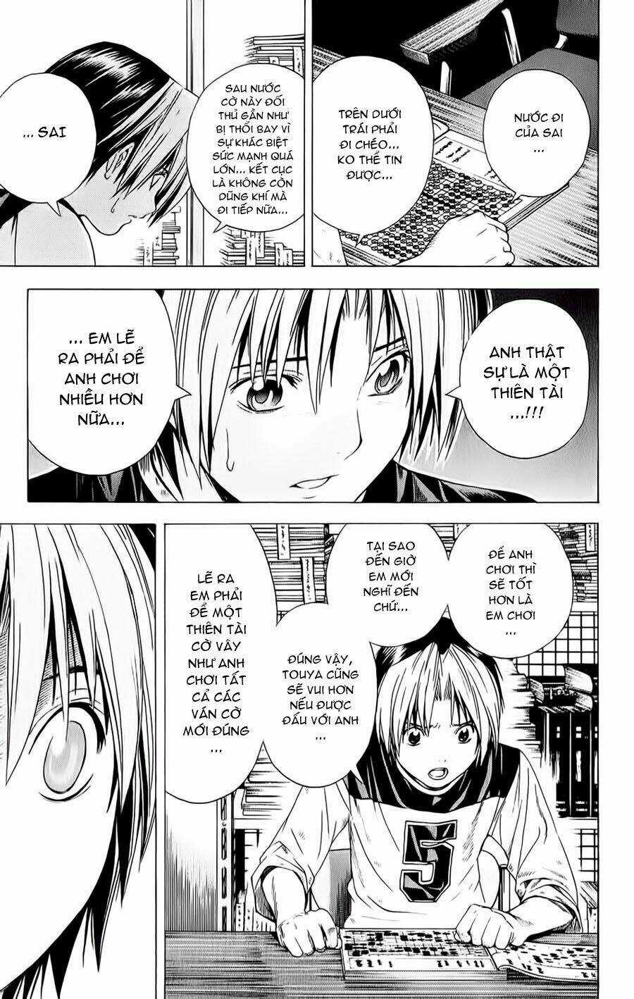 Kỳ Thủ Cờ Vây - Chapter 129 - Trang 8