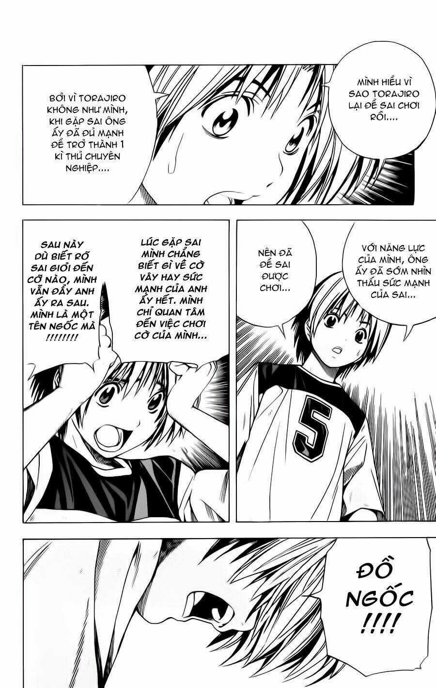 Kỳ Thủ Cờ Vây - Chapter 129 - Trang 9