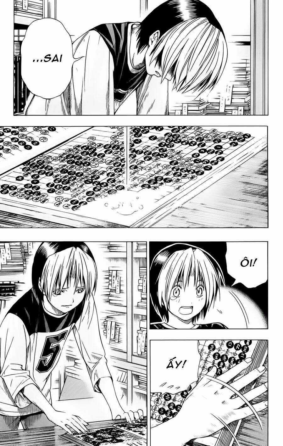 Kỳ Thủ Cờ Vây - Chapter 129 - Trang 10