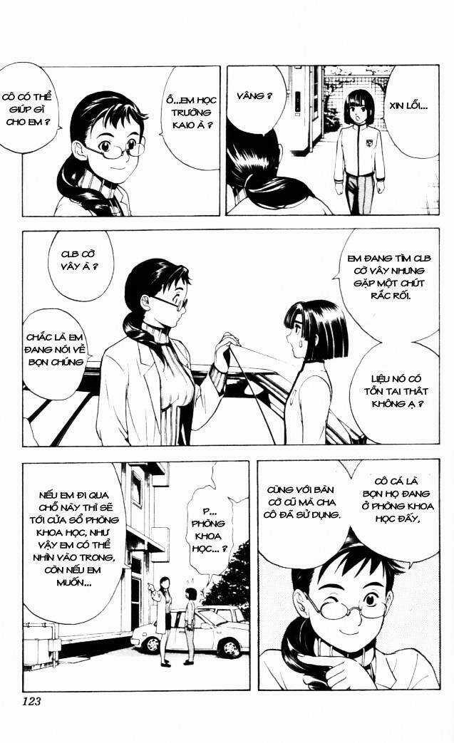 Kỳ Thủ Cờ Vây - Chapter 13 - Trang 12