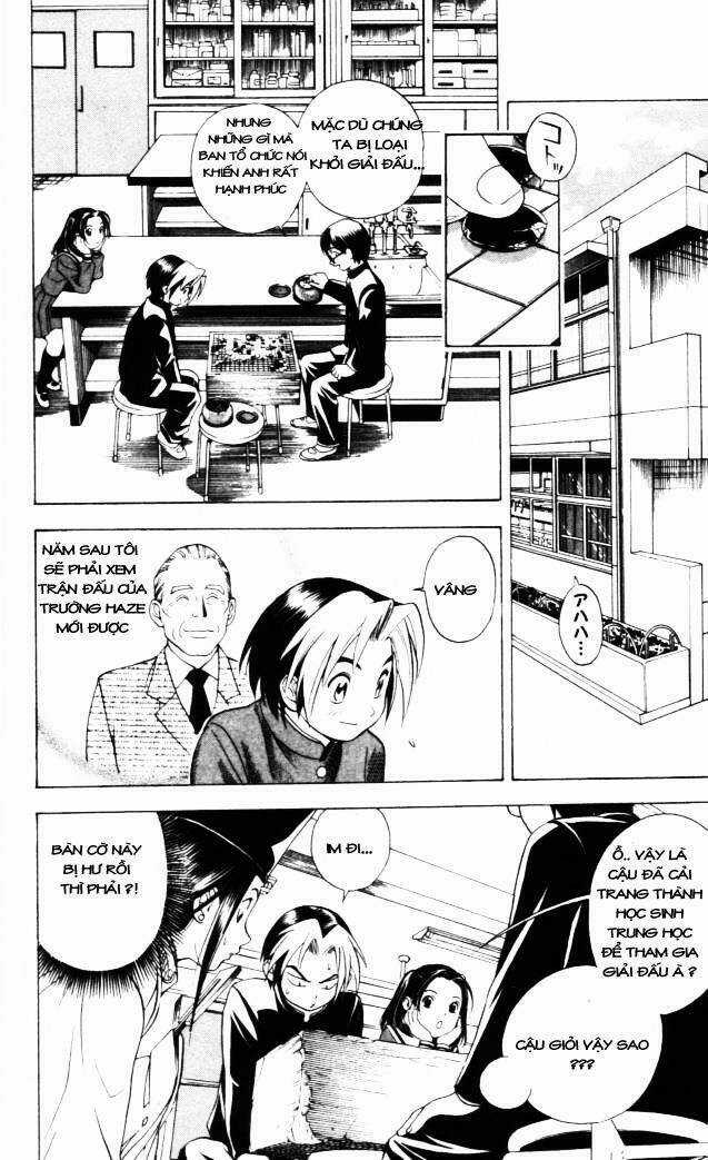 Kỳ Thủ Cờ Vây - Chapter 13 - Trang 13