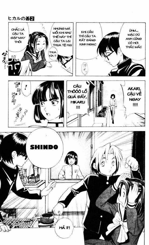 Kỳ Thủ Cờ Vây - Chapter 13 - Trang 14