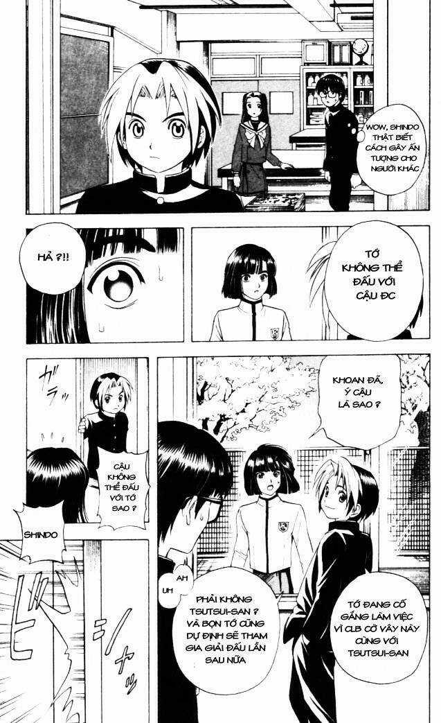 Kỳ Thủ Cờ Vây - Chapter 13 - Trang 16