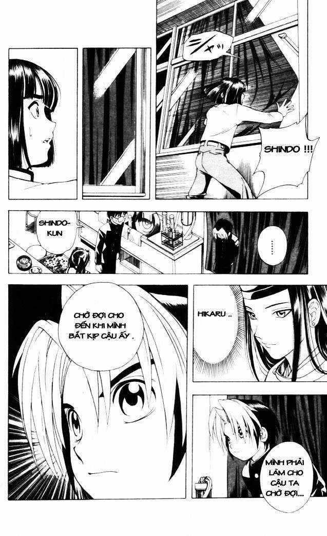 Kỳ Thủ Cờ Vây - Chapter 13 - Trang 17