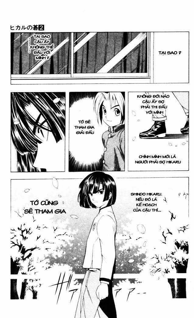 Kỳ Thủ Cờ Vây - Chapter 13 - Trang 18