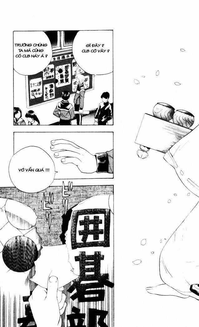 Kỳ Thủ Cờ Vây - Chapter 13 - Trang 4