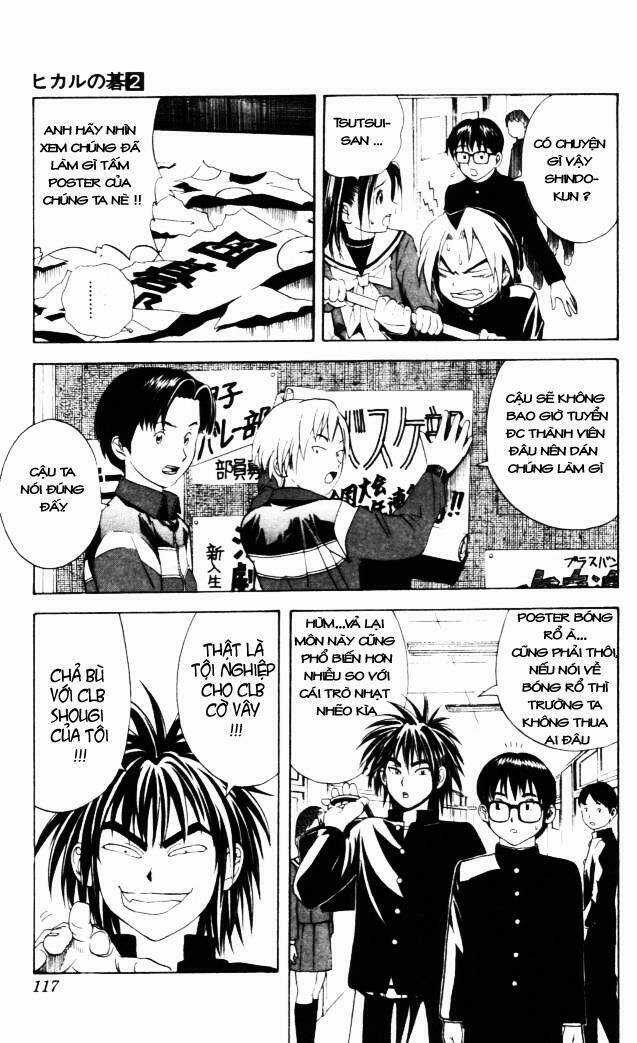 Kỳ Thủ Cờ Vây - Chapter 13 - Trang 6