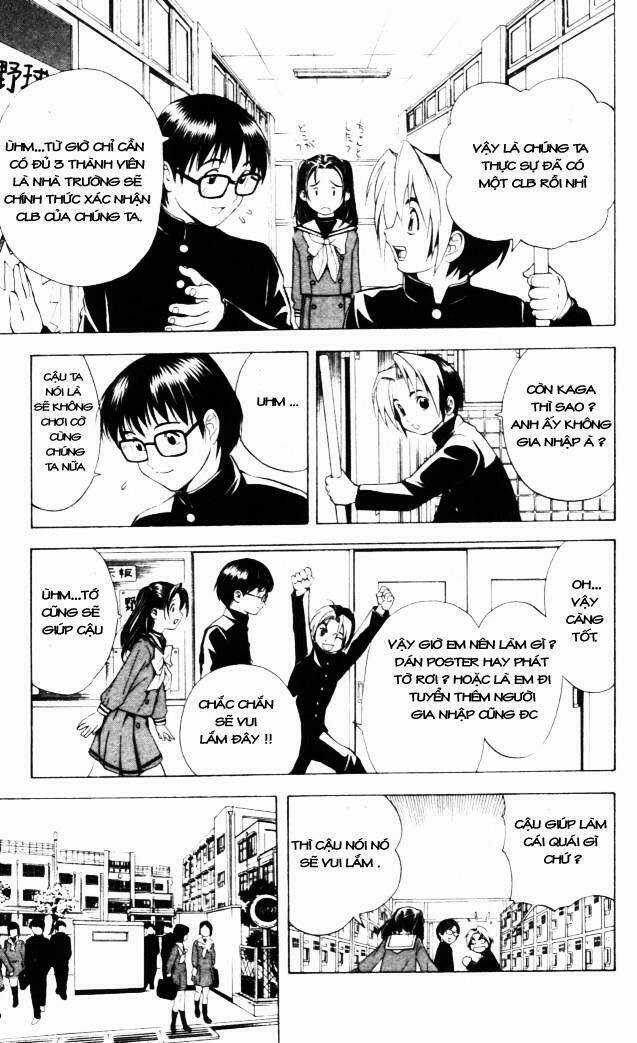 Kỳ Thủ Cờ Vây - Chapter 13 - Trang 8