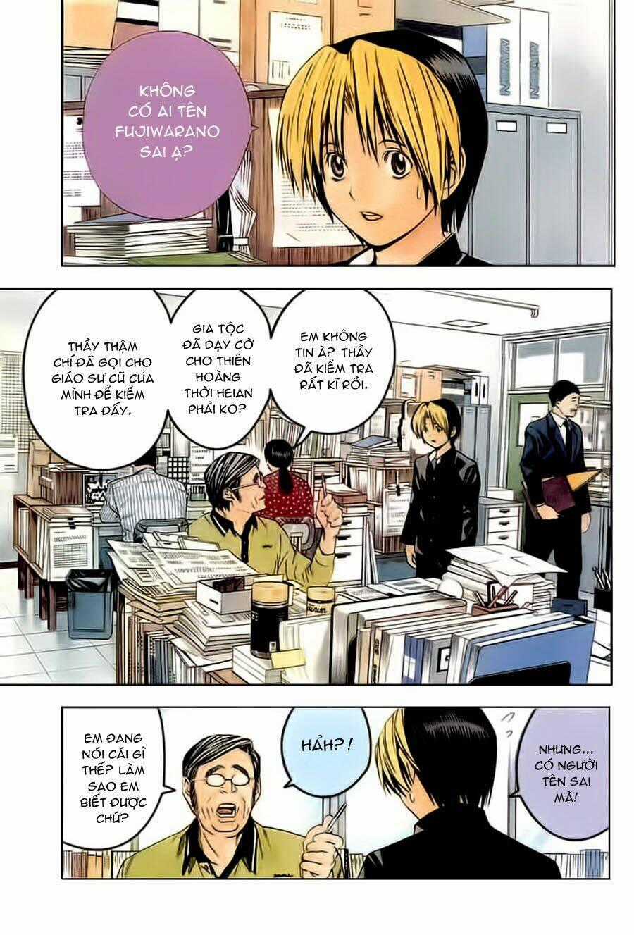 Kỳ Thủ Cờ Vây - Chapter 130 - Trang 2