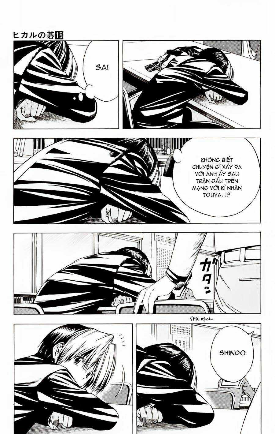 Kỳ Thủ Cờ Vây - Chapter 130 - Trang 11