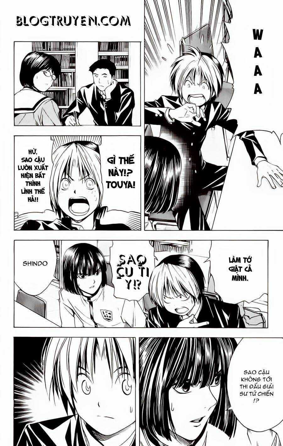 Kỳ Thủ Cờ Vây - Chapter 130 - Trang 12