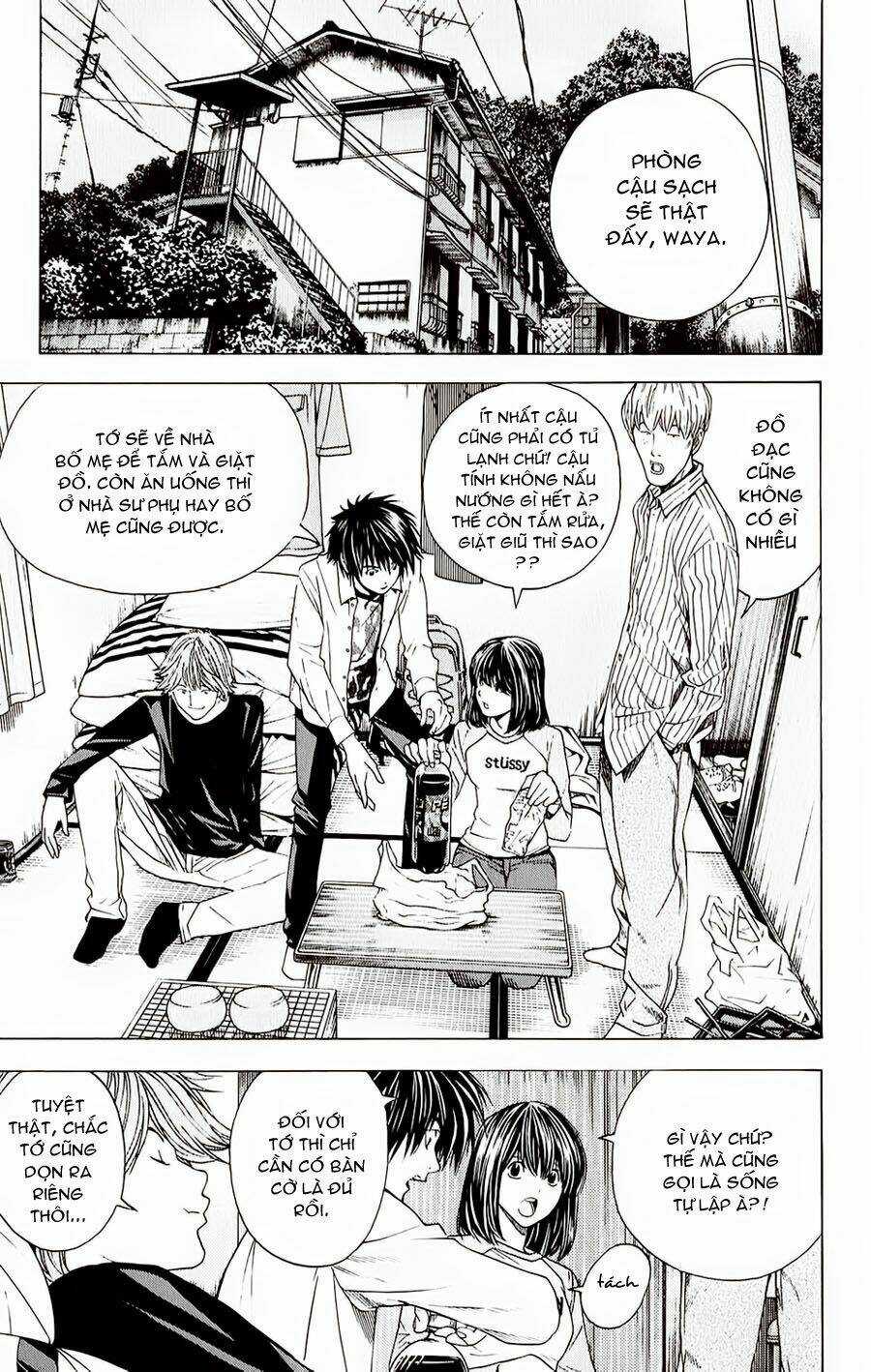 Kỳ Thủ Cờ Vây - Chapter 130 - Trang 17