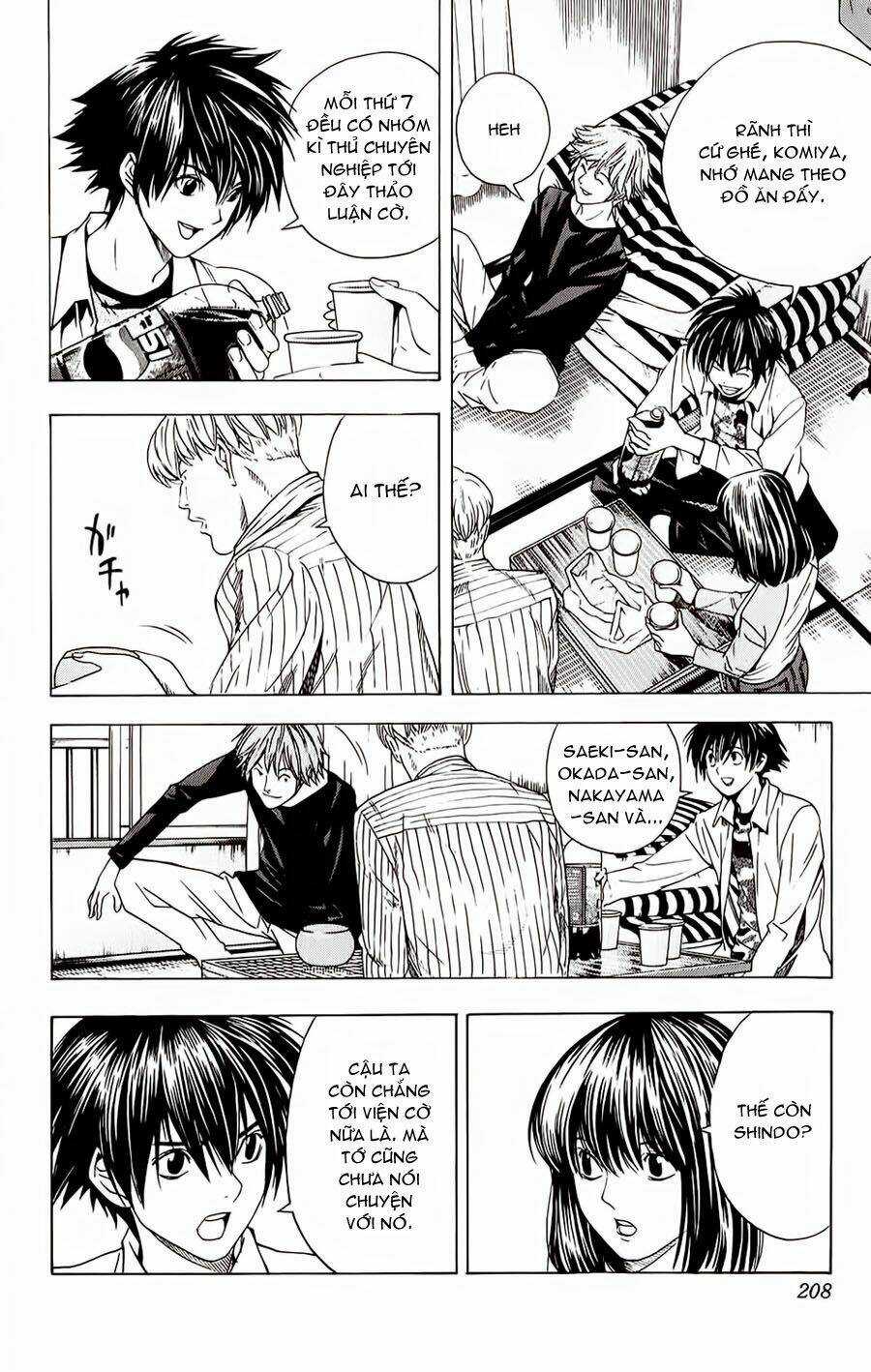 Kỳ Thủ Cờ Vây - Chapter 130 - Trang 18