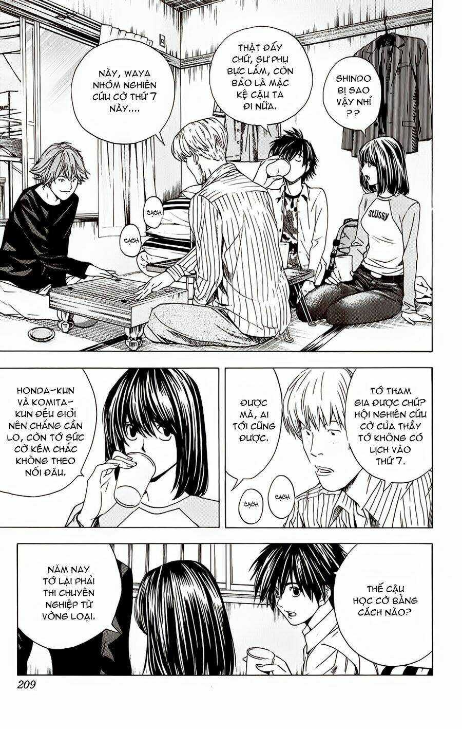 Kỳ Thủ Cờ Vây - Chapter 130 - Trang 19