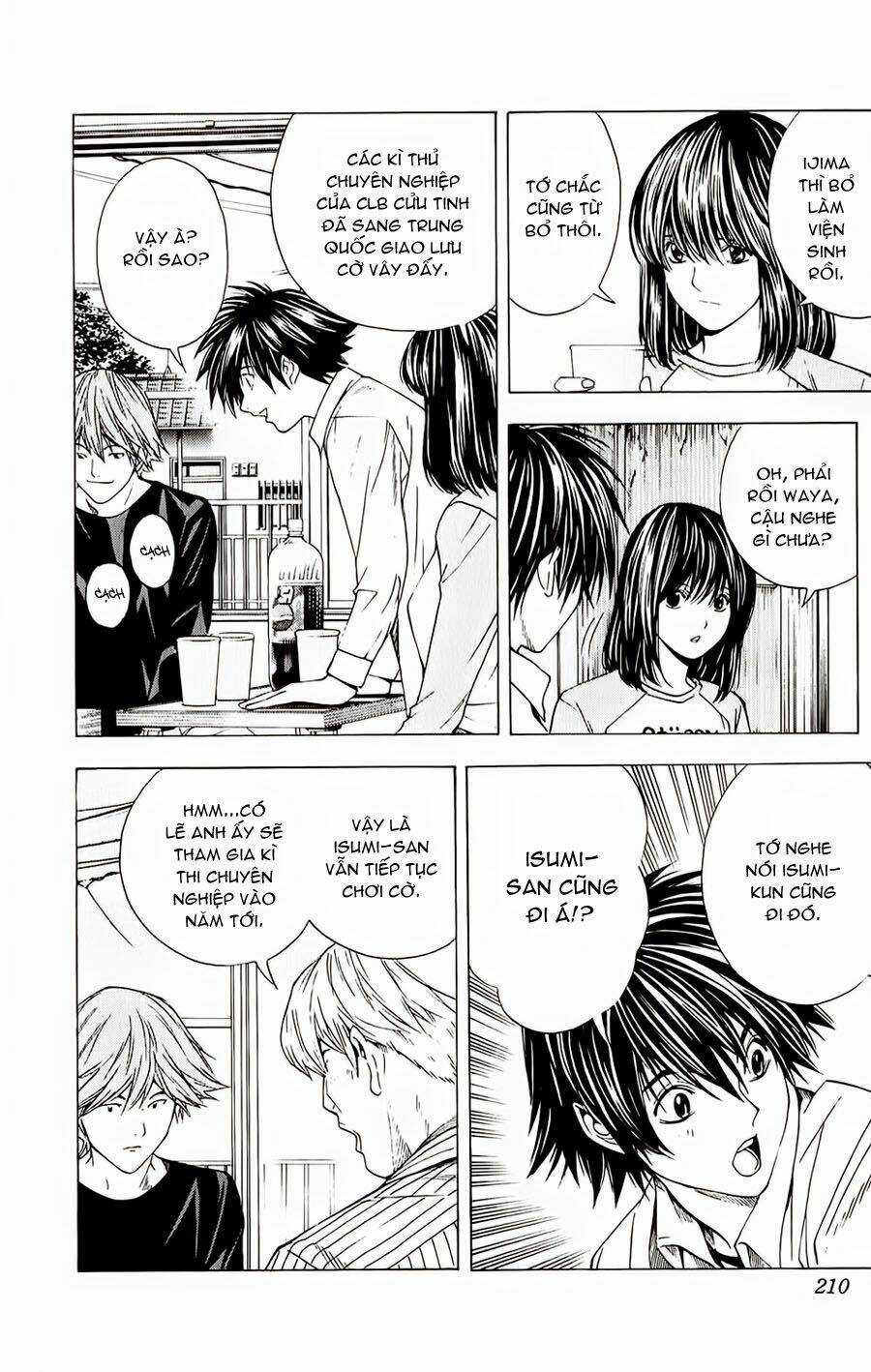 Kỳ Thủ Cờ Vây - Chapter 130 - Trang 20