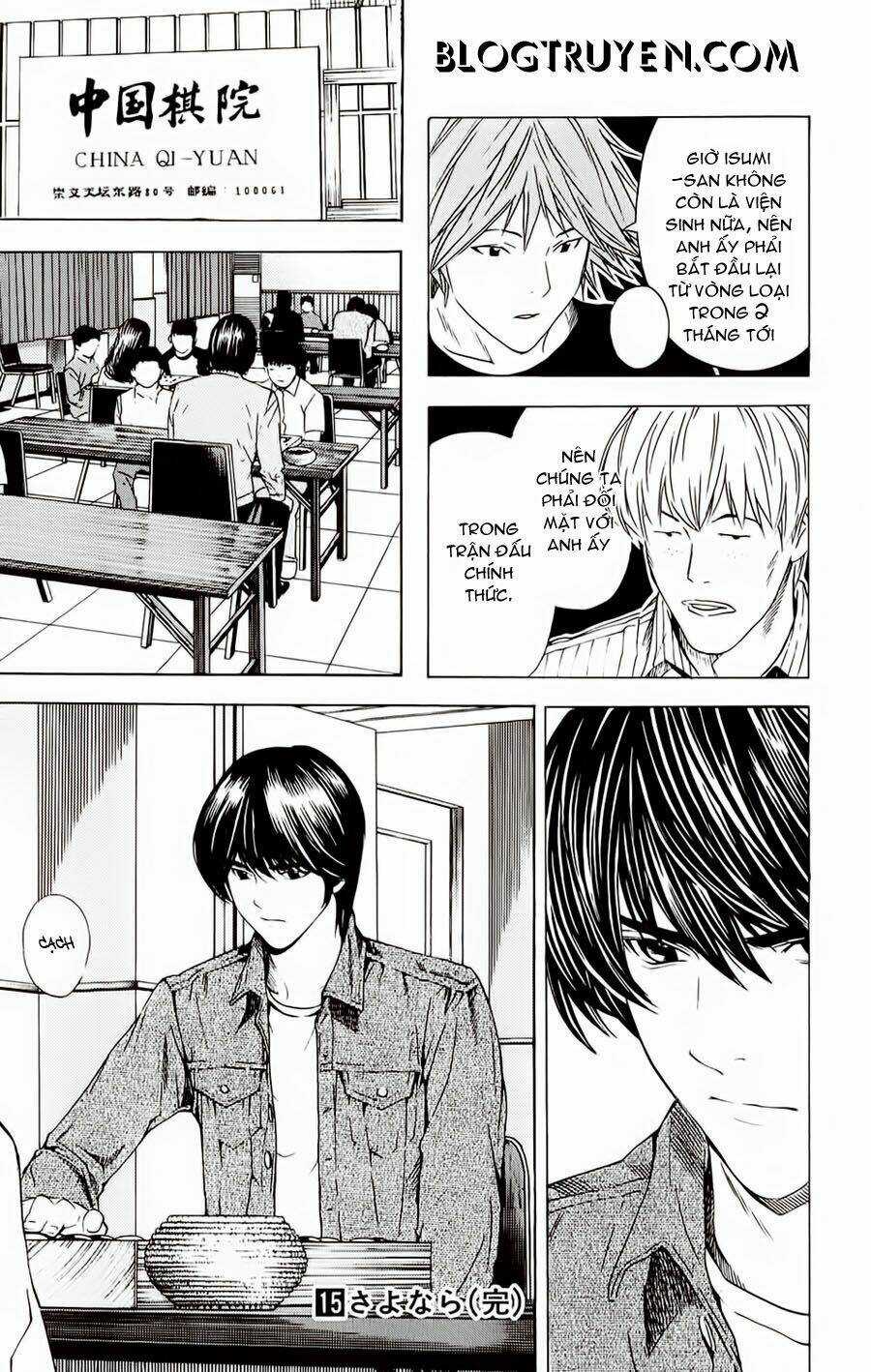 Kỳ Thủ Cờ Vây - Chapter 130 - Trang 21