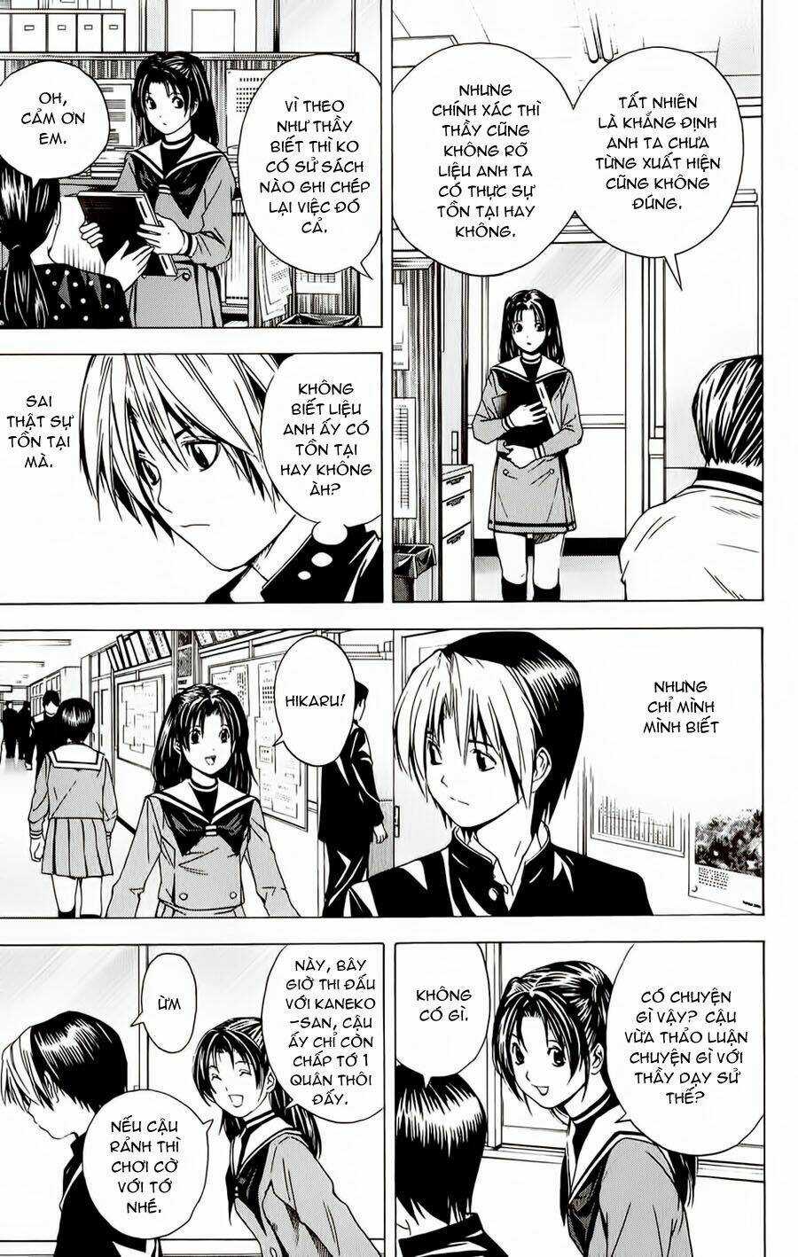 Kỳ Thủ Cờ Vây - Chapter 130 - Trang 5