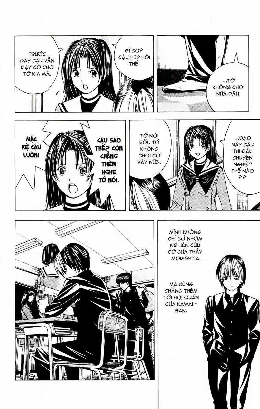 Kỳ Thủ Cờ Vây - Chapter 130 - Trang 6